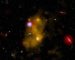 Рост галактик контролируют черные дыры