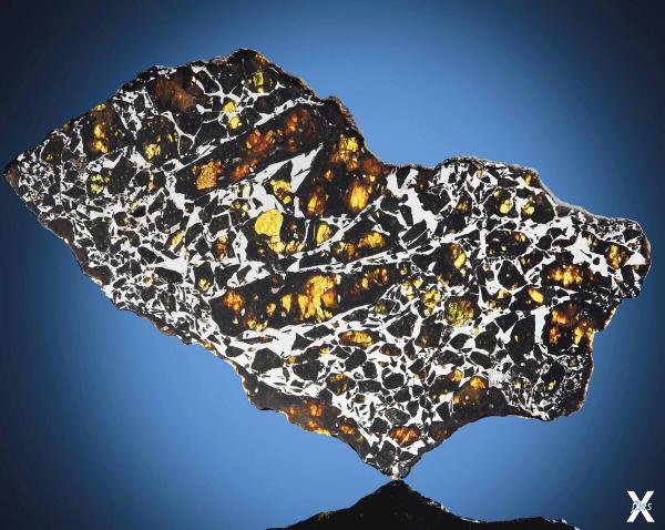 Палласит - метеоритное вещество