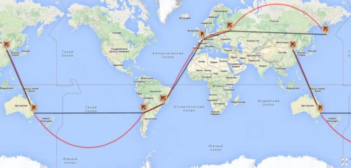 Почему через тихий океан не летают самолеты. Полет из Австралии в Южную Америку на карте. Карта полётов самолётов из Австралии в Америку. Перелет из Австралии в Америку на карте. Маршруты полетов из Южной Америки в Австралию.