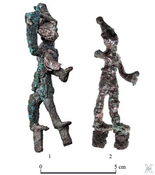Древние статуэтки Ваала, 13 век до н.э.