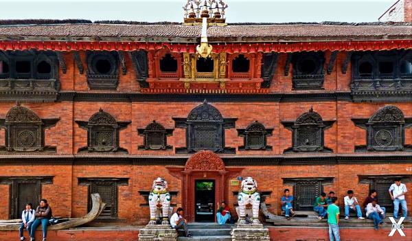 Дворец Кумари в Катманду