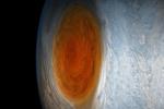 Зонд Juno заглянул в глубины Большого Красного Пятна Юпитера и впервые измерил его глубину