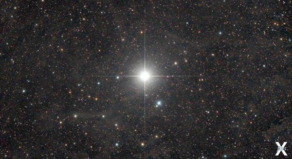 Полярная звезда от "Хаббла"