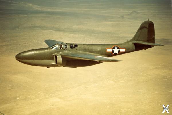 Самолет Bell XP-59A