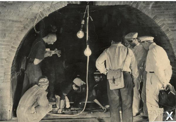 Вскрытие гробницы Тимура в 1941 году