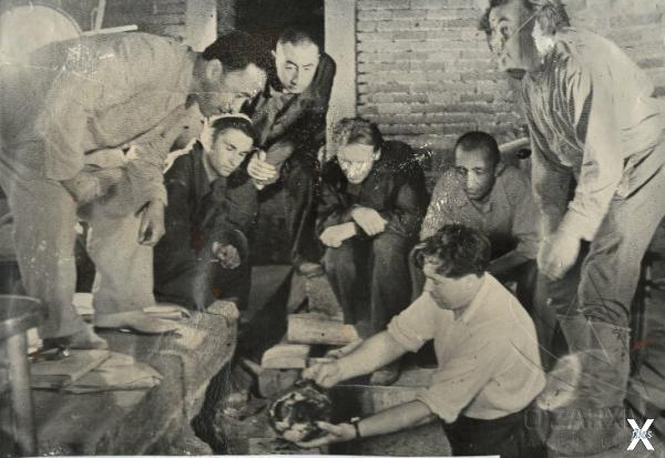 Вскрытие гробницы Тимура в 1941 году