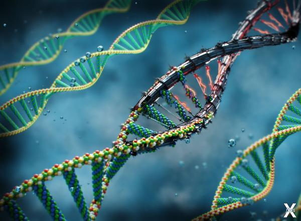 Внеземное ДНК не содержит водород и азот