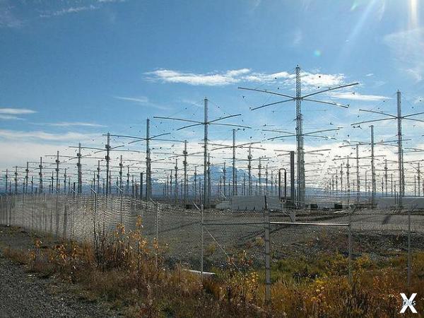 Антенны HAARP