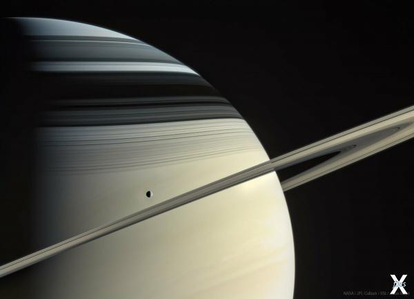 Фото Сатурна от "Кассини", НАСА