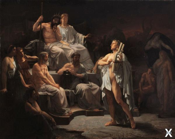 Орфей в подземном царстве Аида