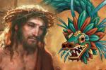 Любопытное сходство Иисуса Христа и ацтекского бога Кетцалькоатля