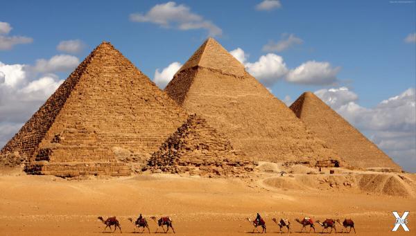 Древний Египет таит множество загадок