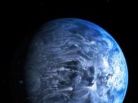 HD 189733 b. Планета где идёт дождь из стекла