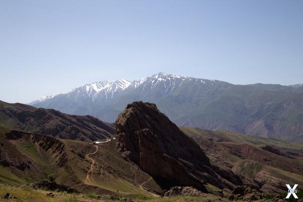 Гора в Иране где находилась крепость ...