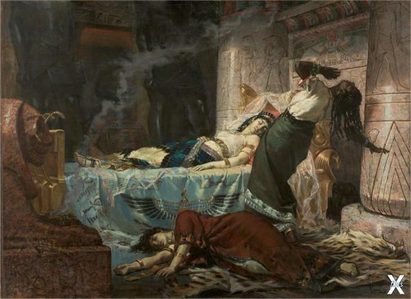 «Смерть Клеопатры» - картина филиппин...