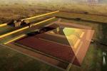 Огромная китайская пирамида имеет три гигантских ступени: старинные и новые фото