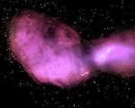 Астрономы сфотографировали невидимую галактику