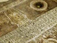 Артефакты: египетская табличка, похожая на панель управления звездолетом