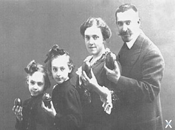 Семья Бекманов (1905 год)