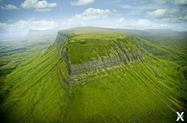 Гора Бен Балбен в Ирландии
