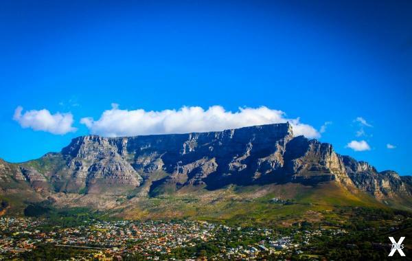 Столовая гора Кейптаун, ЮАР