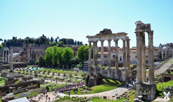 Храм Мира в Риме