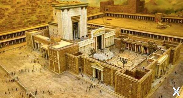 Первый Иерусалимский храм