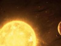 К Земле летит оранжевый карлик. Через 1,3 миллиона лет в нашем небе будут светить две звезды