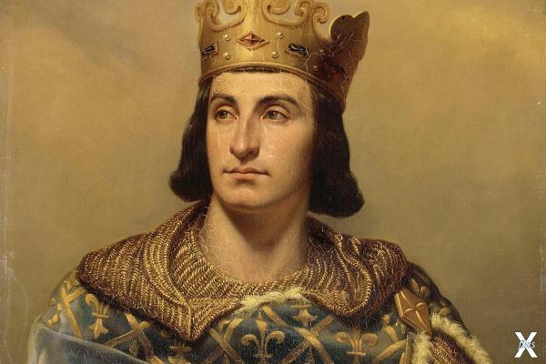 Король Франции Филипп II Август