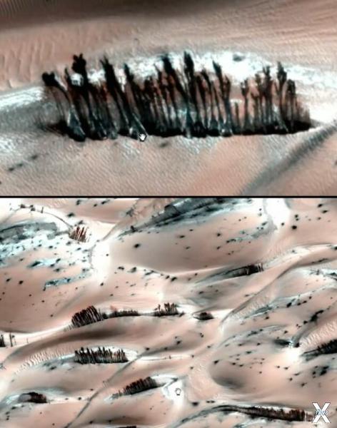 Фото от Mars reconnaissance Orbiter, ...