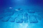 Древняя подводная дорога на дне океана?