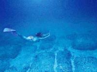 Древняя подводная дорога на дне океана?