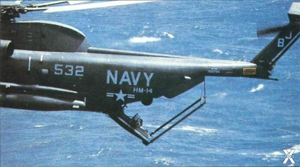 Морской вертолетный минный трал RH-53 D