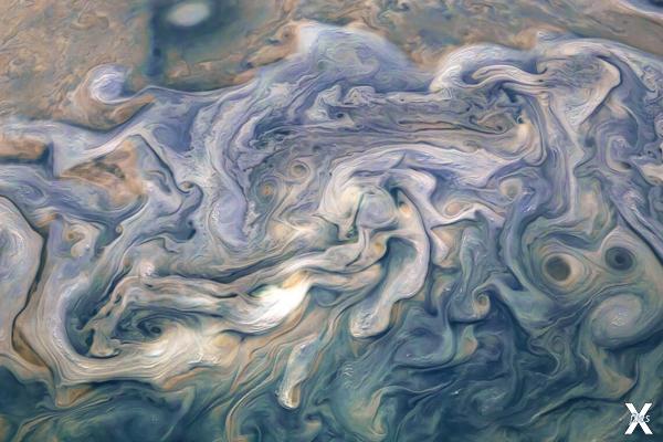 Строение атмосферы Юпитера