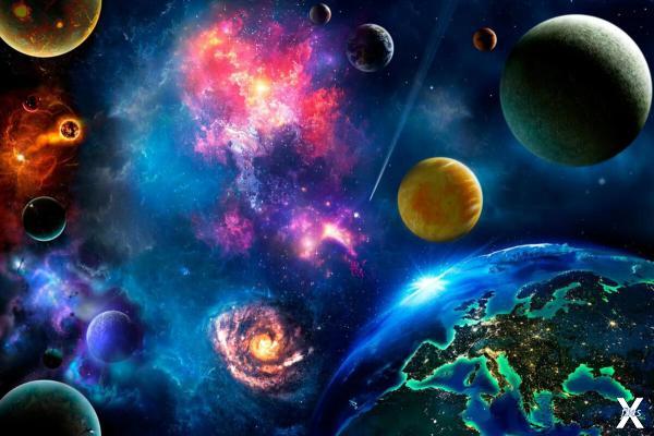 Космос безграничен и многомерен