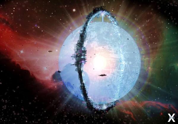 Реконструкция огромной установки возл...