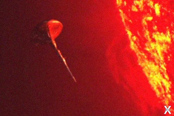 Таинственный объект около нашего Солнца