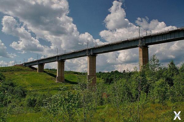 Мост через Веребьинский овраг