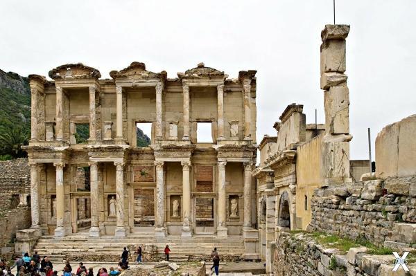 Руины Александрийской библиотеки. Наш...