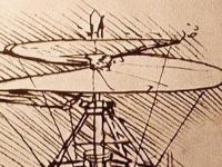 Леонардо да Винчи в свое время нарисовал, как будет выглядеть дрон с марсохода. Сравниваем годы 1490 и 2021