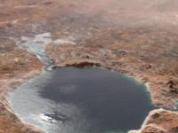Кратер Езеро. Древнее озеро Марса