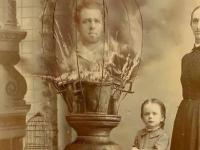Снимки духов - техника спиритуализма XIX века: момент, который трудно объяснить до сих пор