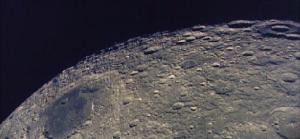 Обратная сторона Луны, сфотографированная Аполлоном-13 