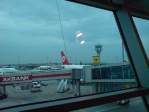 НЛО в аэропорту Стамбула