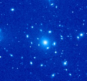 Тысячи галактик в скоплении Волос Вероники