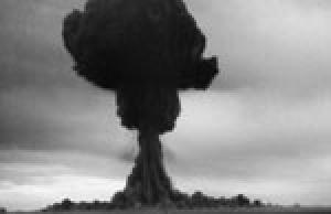 Испытание первой атомной бомбы в СССР