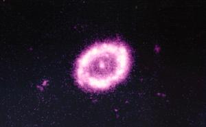 M94 - галактика со вспышкой звездообразования