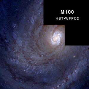 M100 и расширение Вселенной