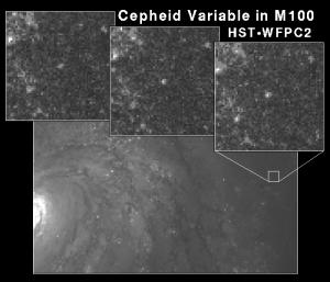 Цефеиды галактики M100