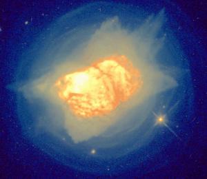 Туманность умирающей звезды NGC 7027